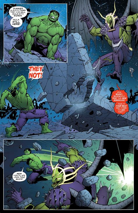 hulk vs thanos comic